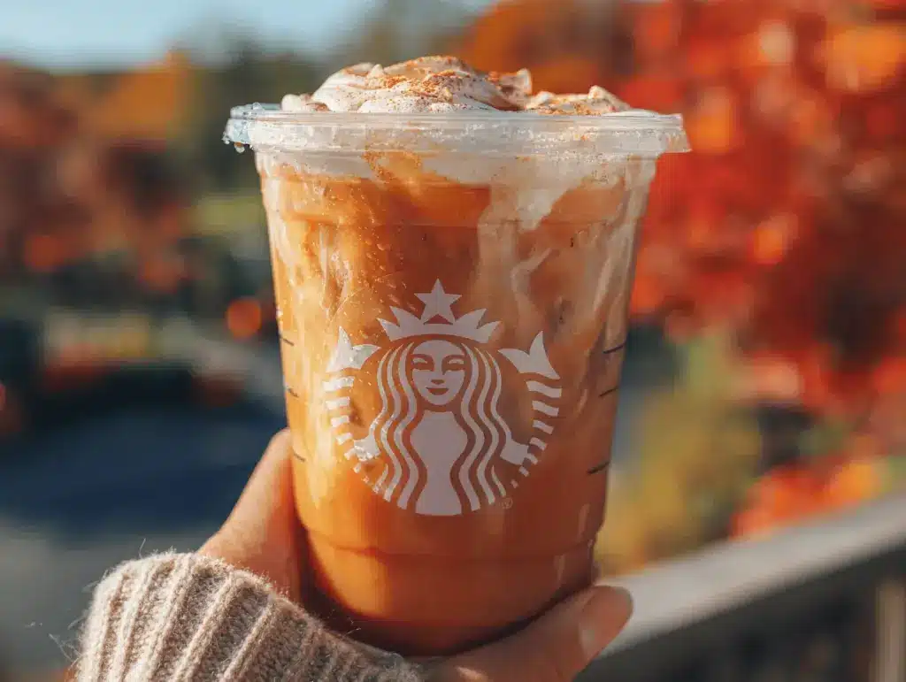 Pumpkin Spice Latte Recipe - featured image