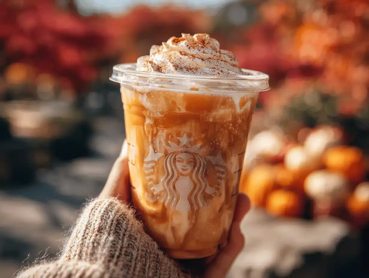 Pumpkin Spice Latte Recipe preparation steps