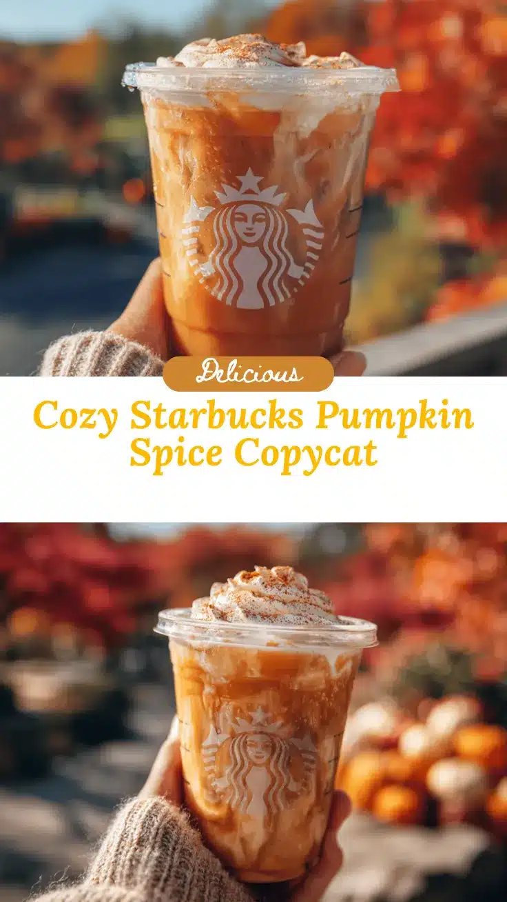 Pumpkin Spice Latte Recipe recipe