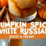 Pumpkin Spice White Russian