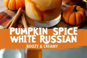 Pumpkin Spice White Russian