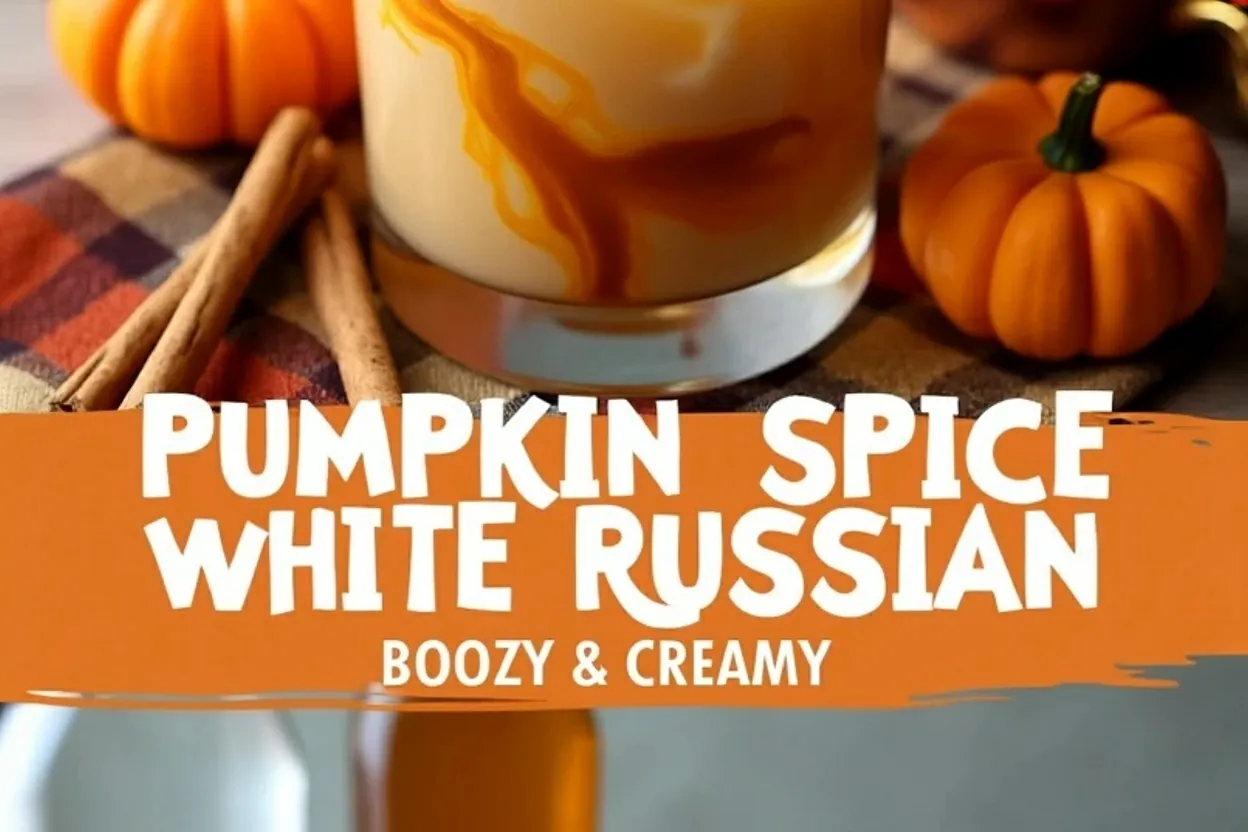 Pumpkin Spice White Russian