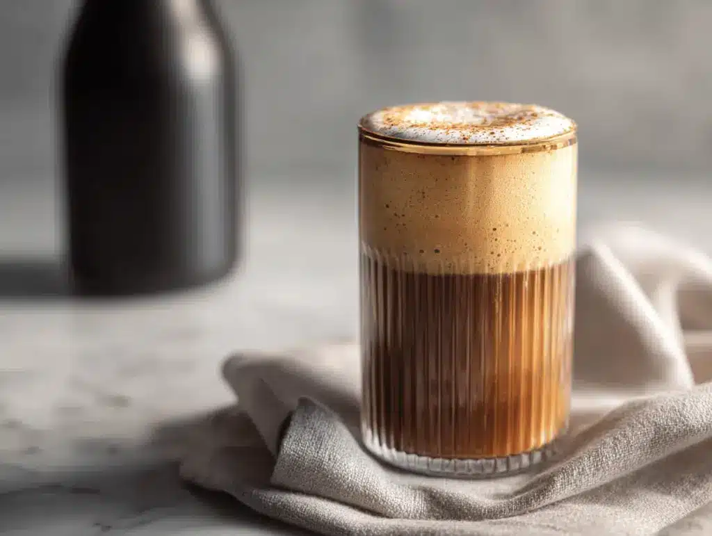 salted maple cinnamon cold brew - featured image