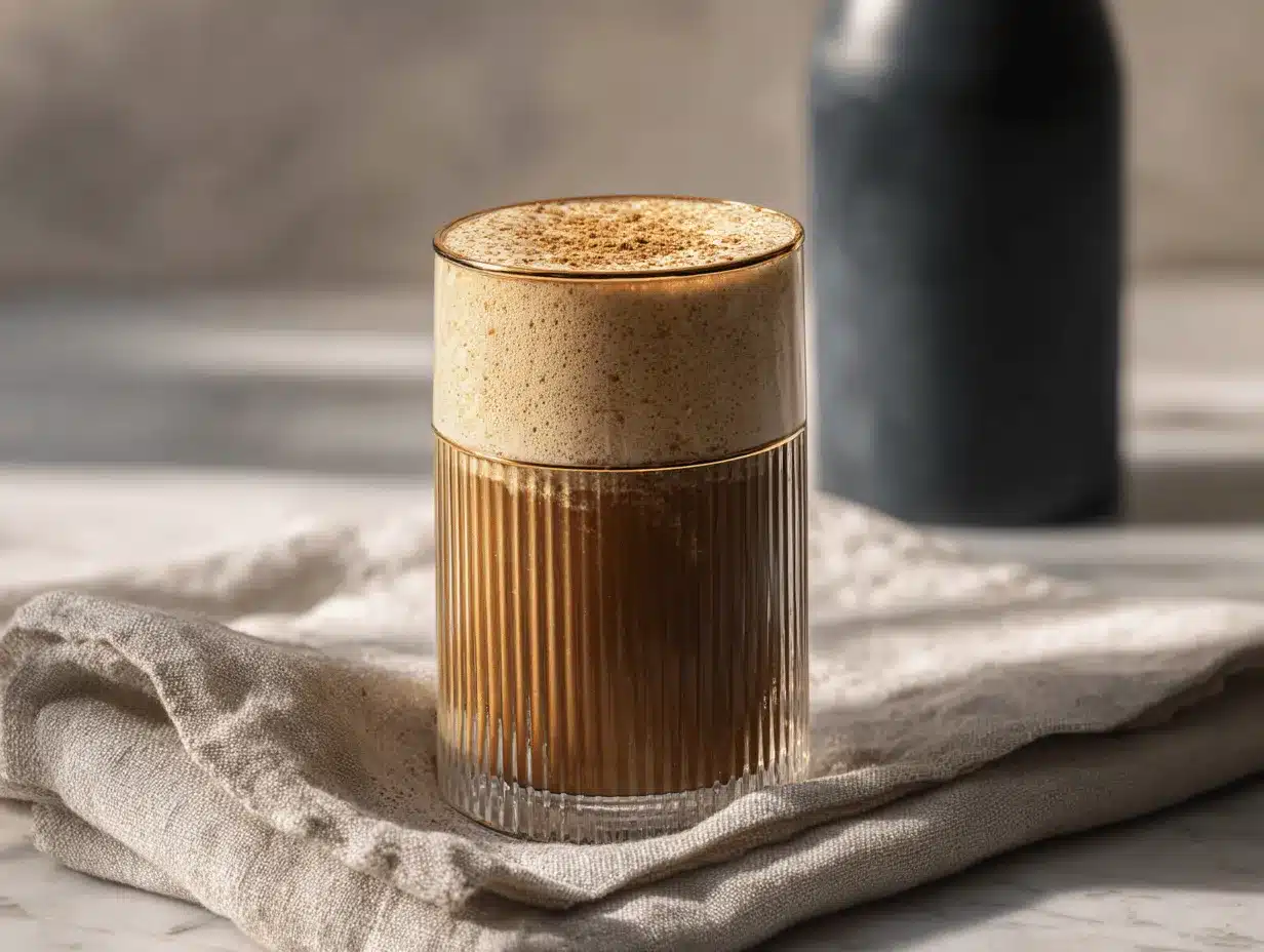 salted maple cinnamon cold brew preparation steps