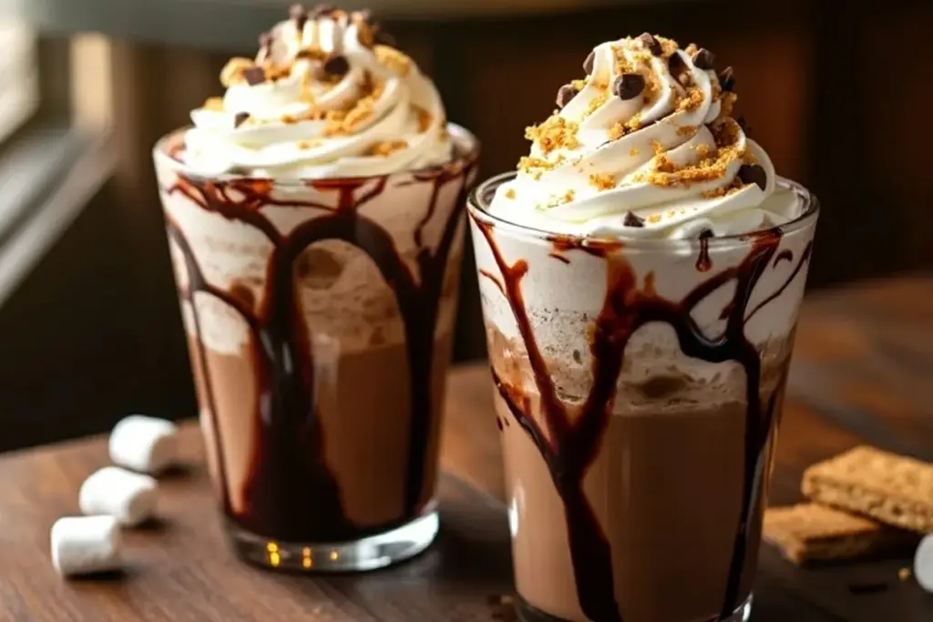 smores iced mocha