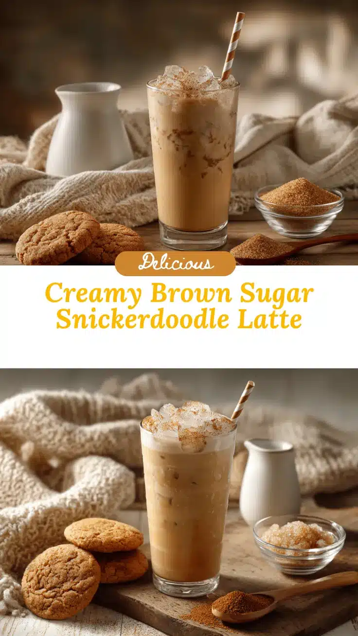 snickerdoodle iced latte recipe