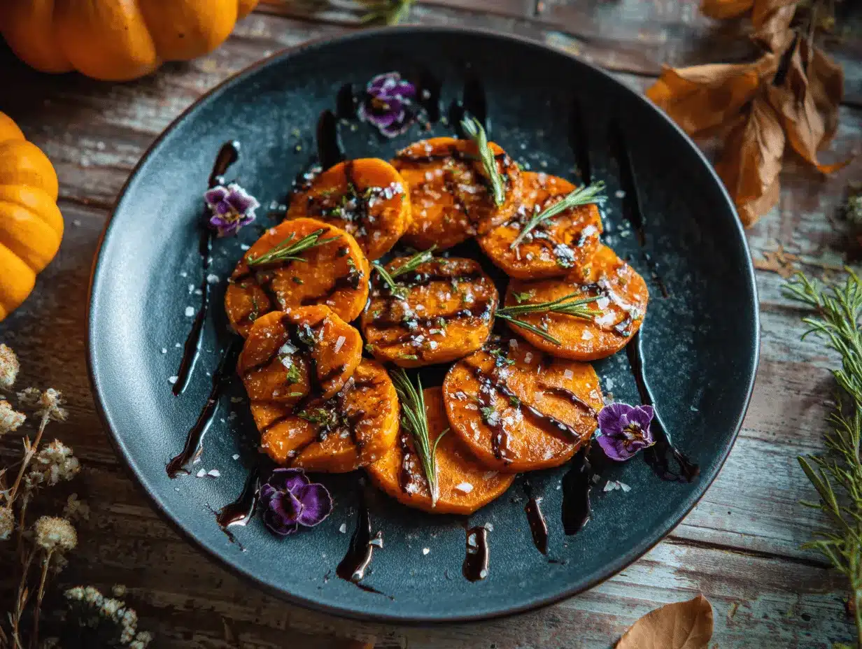 Spooky Sweet Potato Bites preparation steps