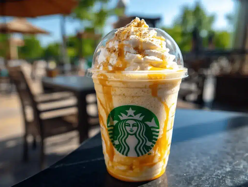 Starbucks Cinderella Frappuccino - featured image
