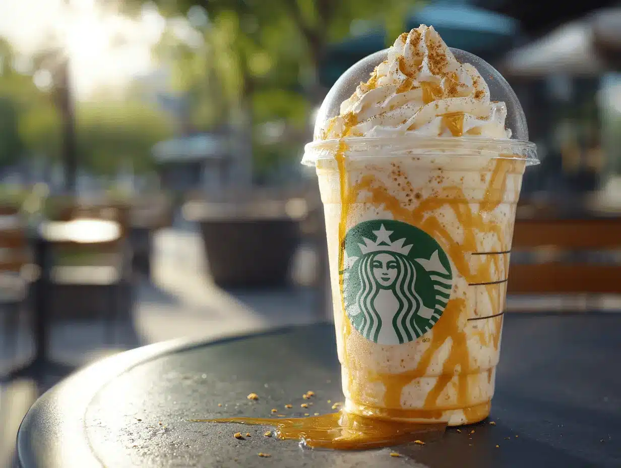 Starbucks Cinderella Frappuccino preparation steps