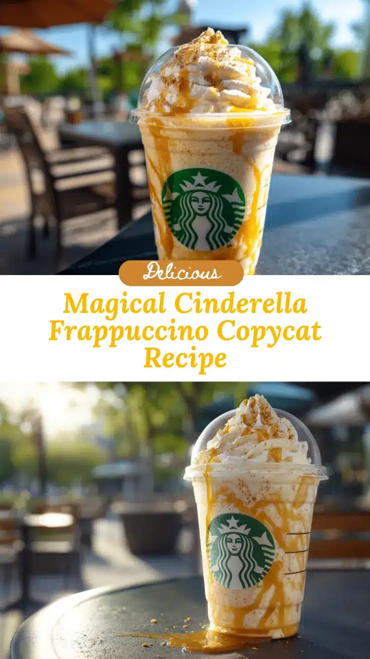 Starbucks Cinderella Frappuccino recipe