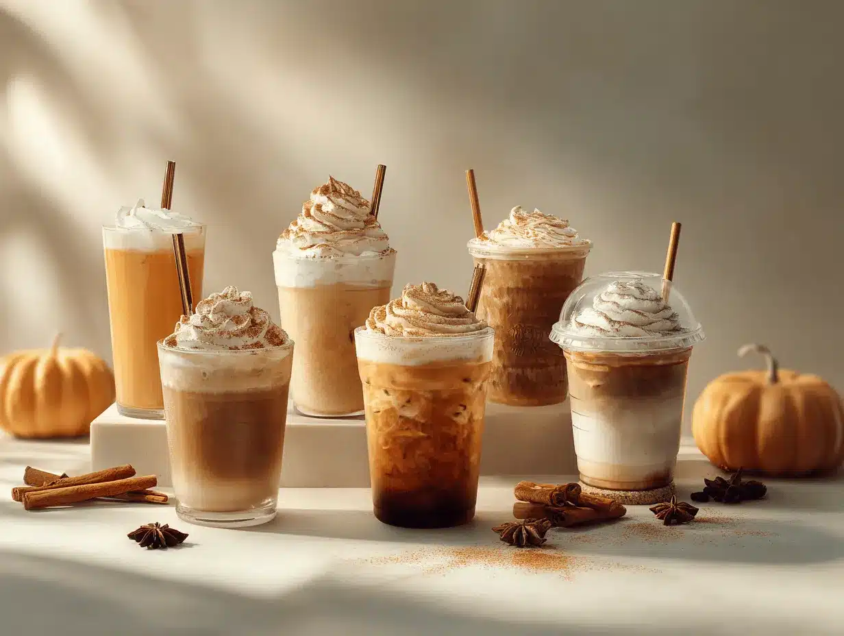 Starbucks fall drink recipes preparation steps