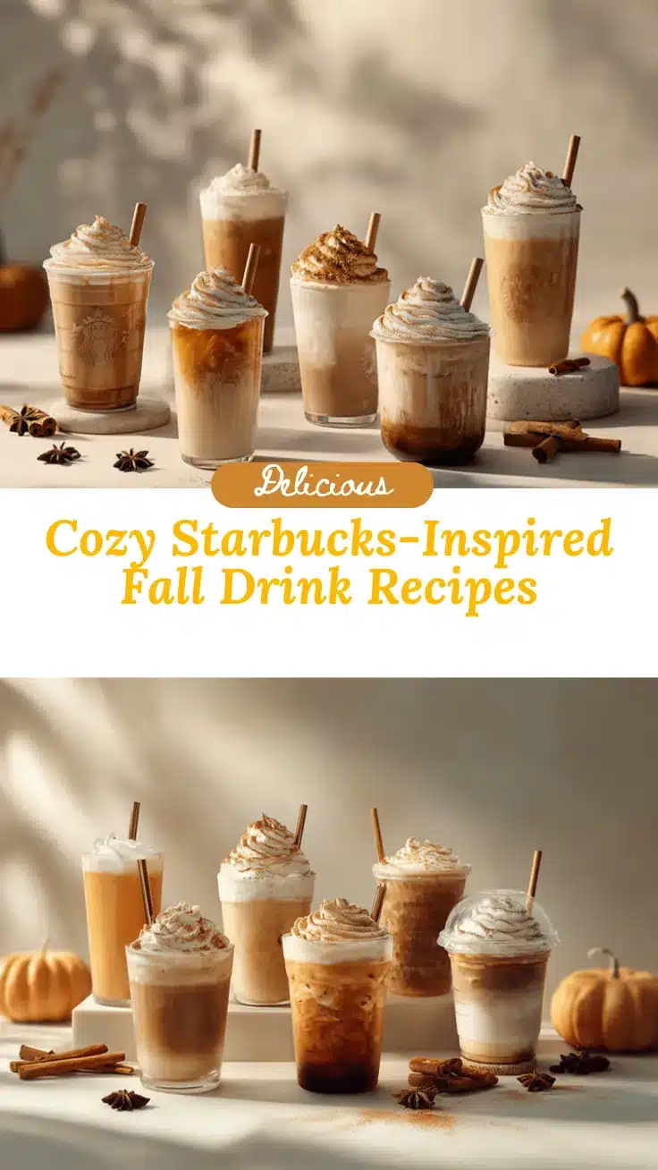 Starbucks fall drink recipes recipe