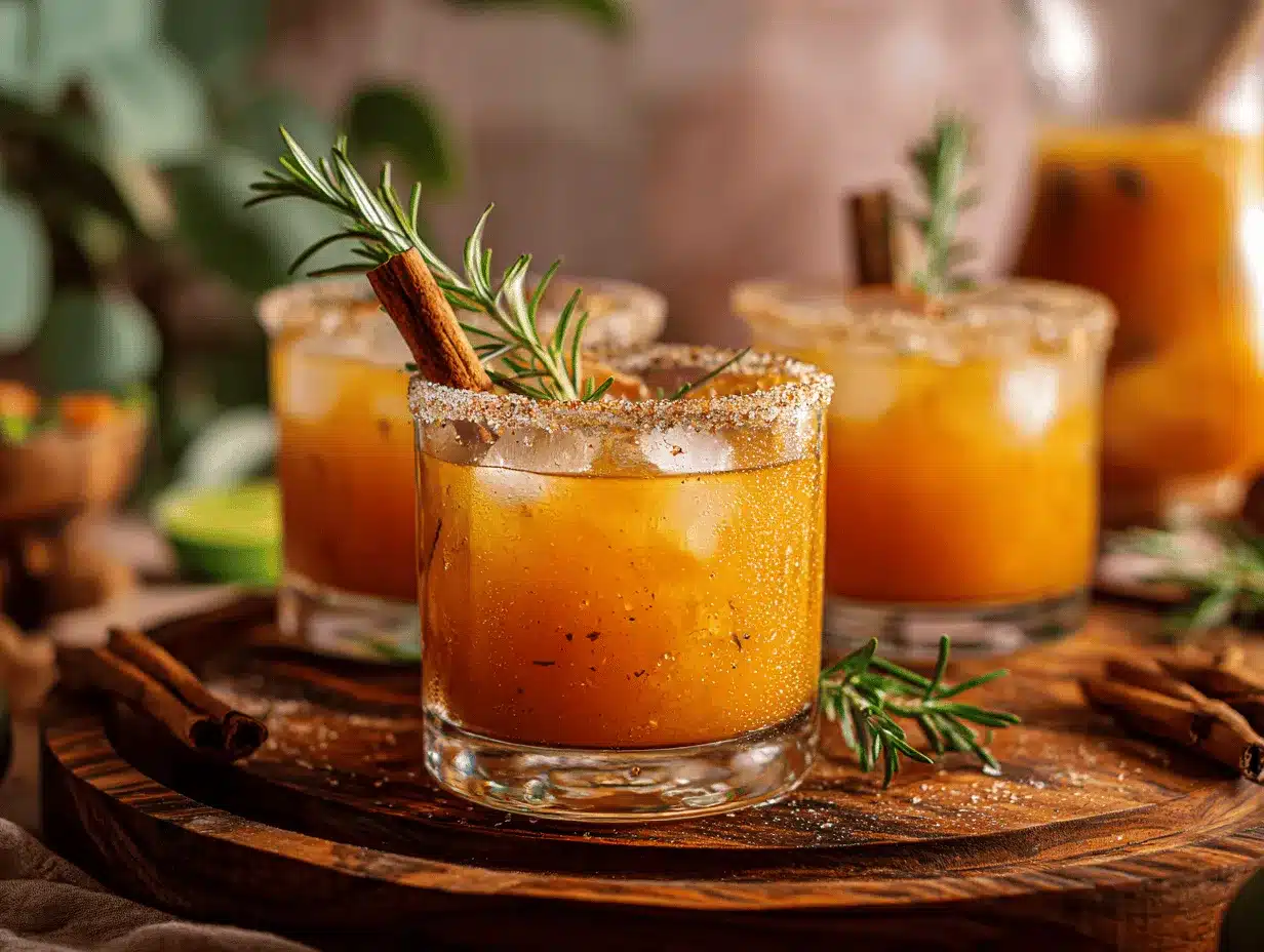 Thanksgiving Margarita preparation steps