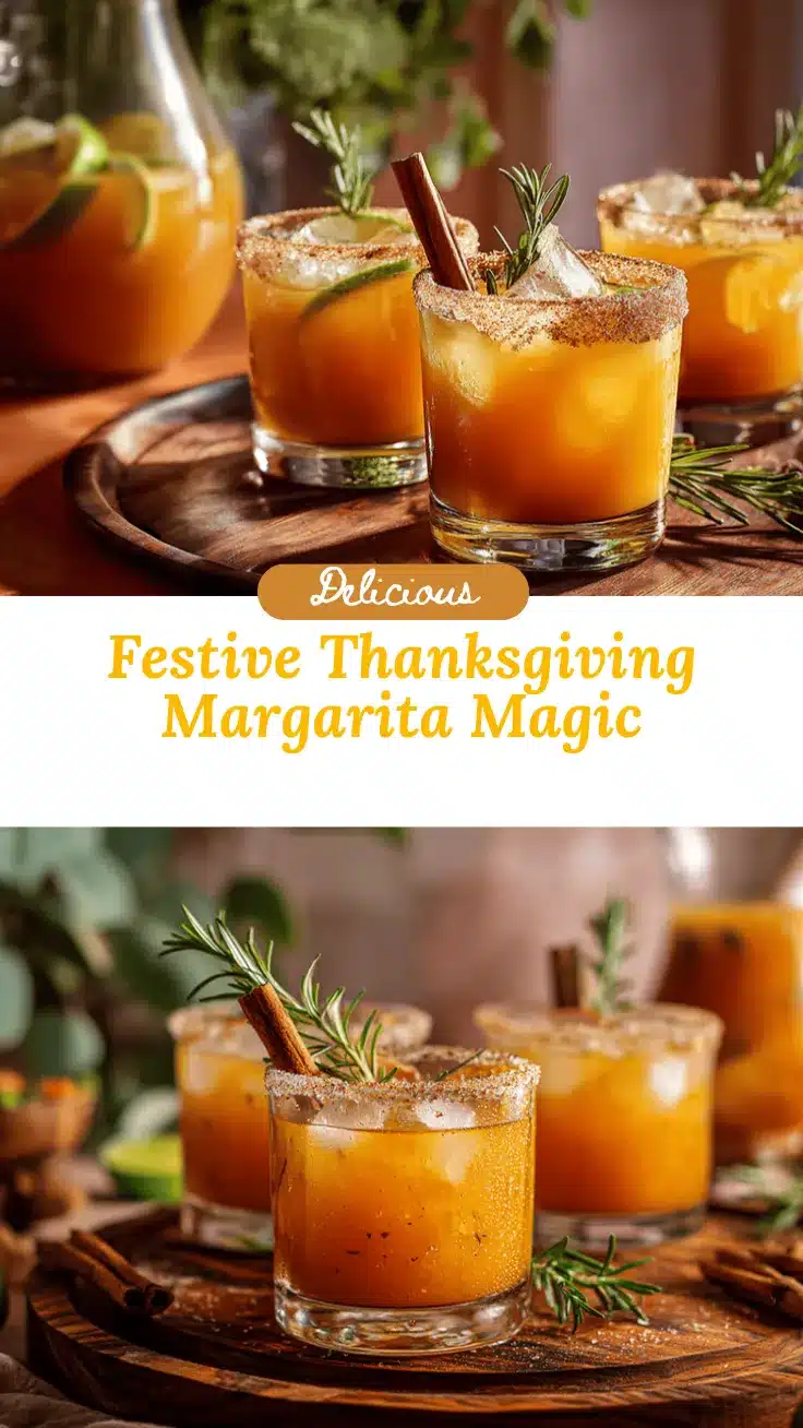 Thanksgiving Margarita recipe