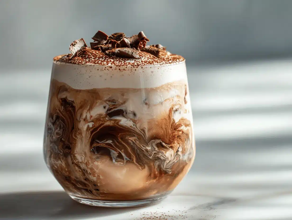 tiramisu cold brew preparation steps