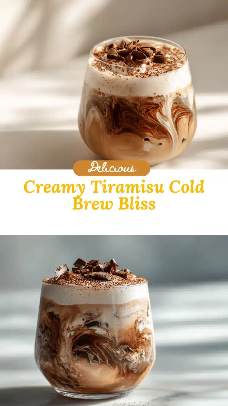 tiramisu cold brew recipe