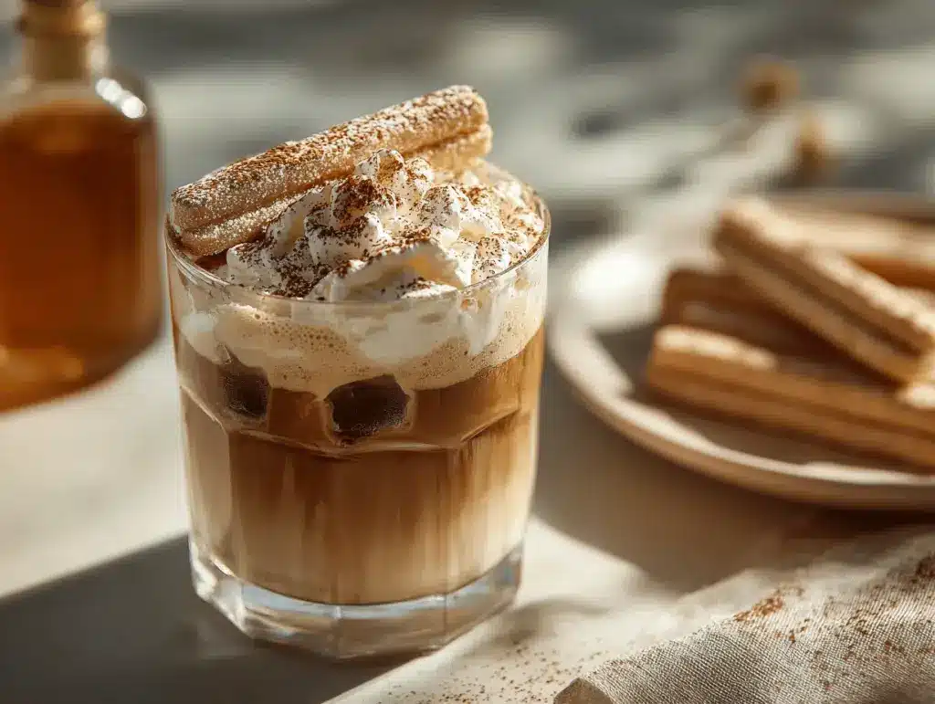 Tiramisu Latte Recipe - featured image