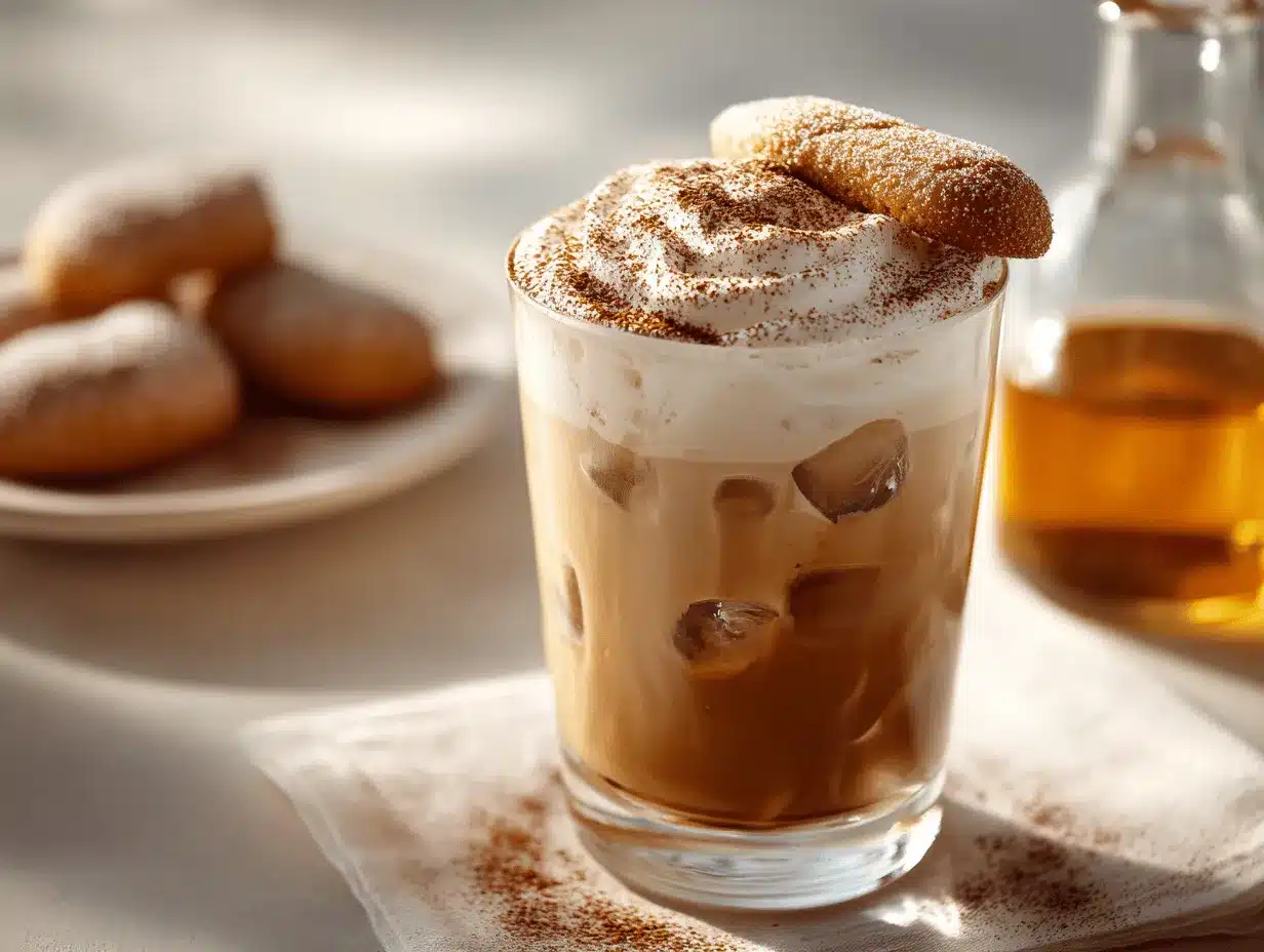 Tiramisu Latte Recipe preparation steps