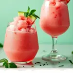 Watermelon Mint Frosé
