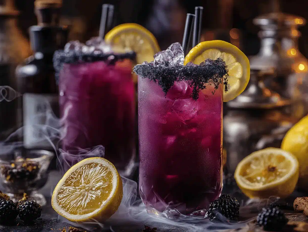 witches brew lemonade preparation steps