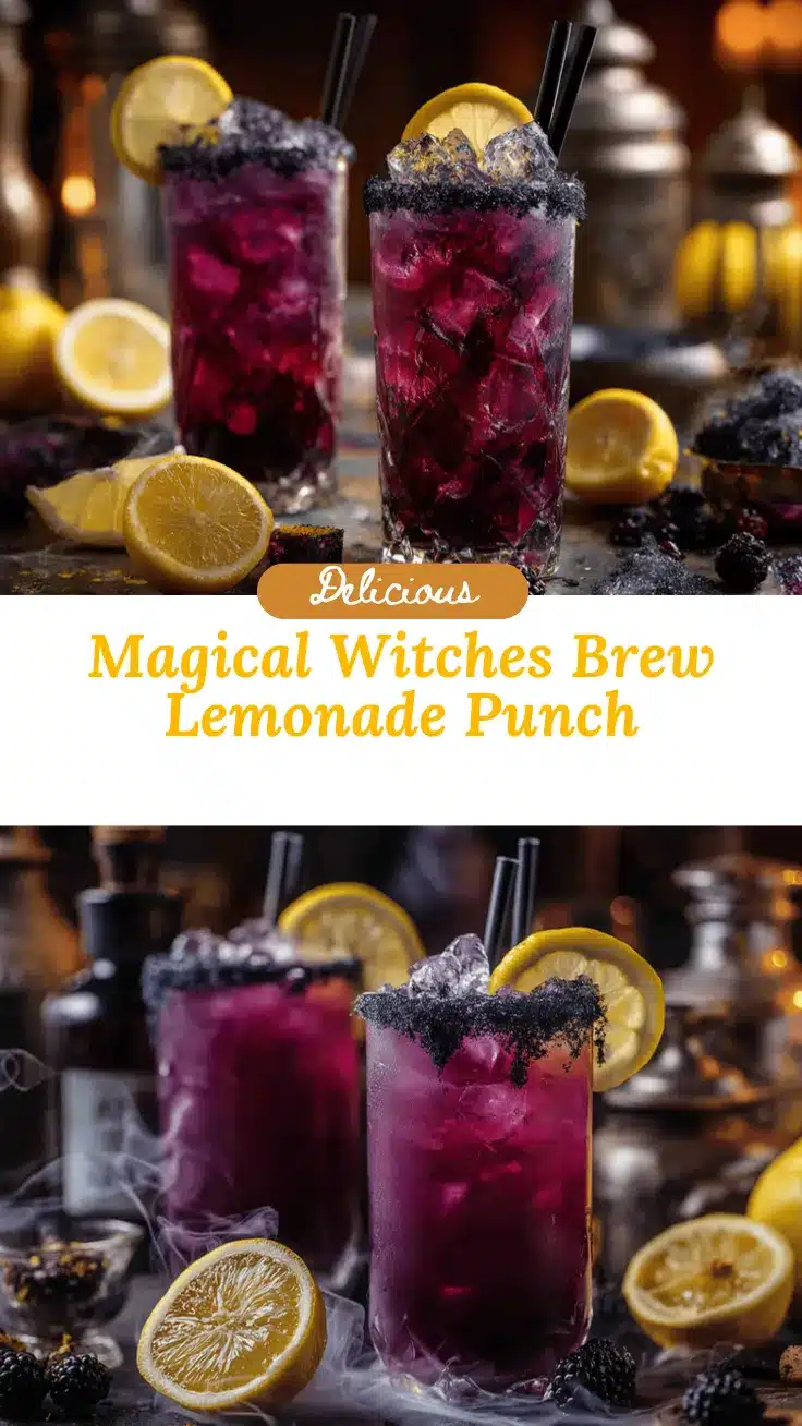witches brew lemonade recipe