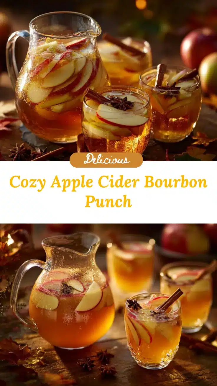 Apple Cider Bourbon Punch recipe