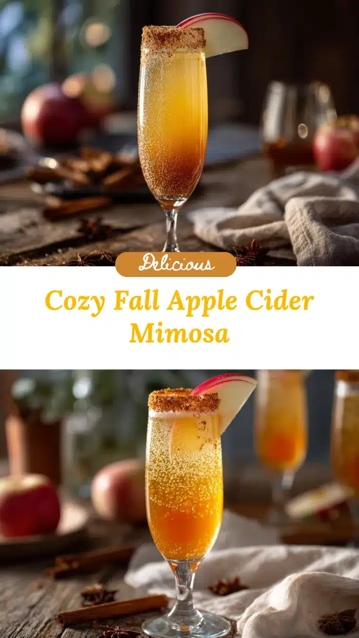 Apple Cider Mimosa recipe