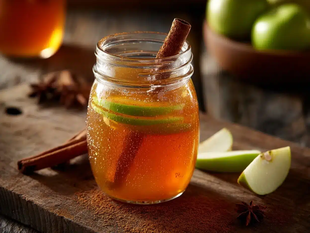 Apple Pie Moonshine preparation steps