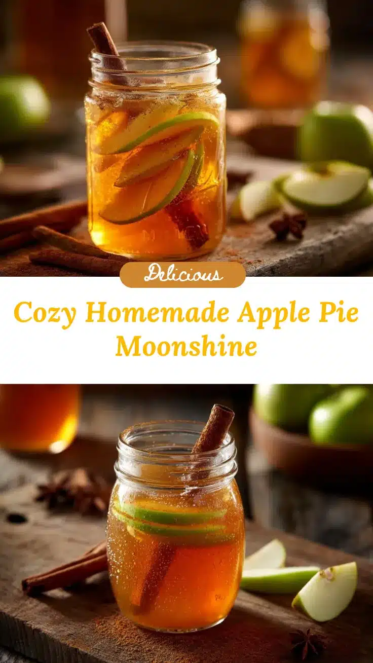 Apple Pie Moonshine recipe