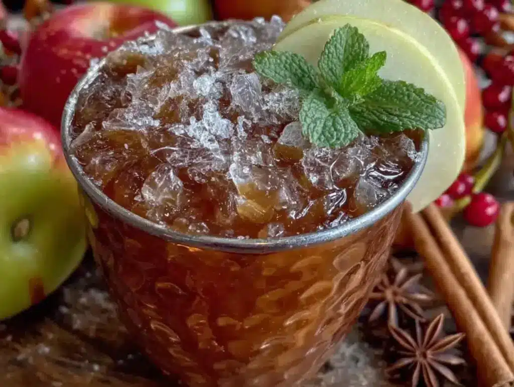 Autumn Apple Mule - featured image