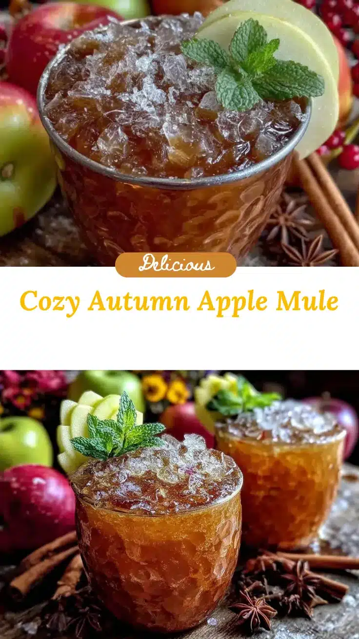 Autumn Apple Mule recipe