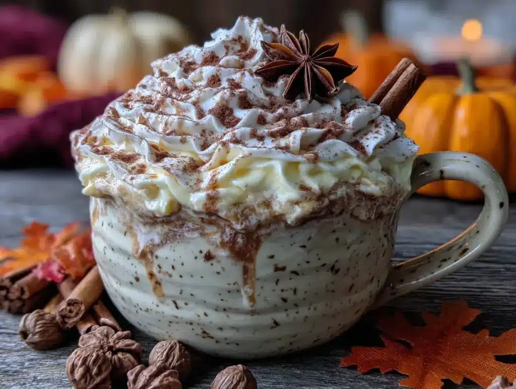 Autumn Harvest Spice Latte - featured image