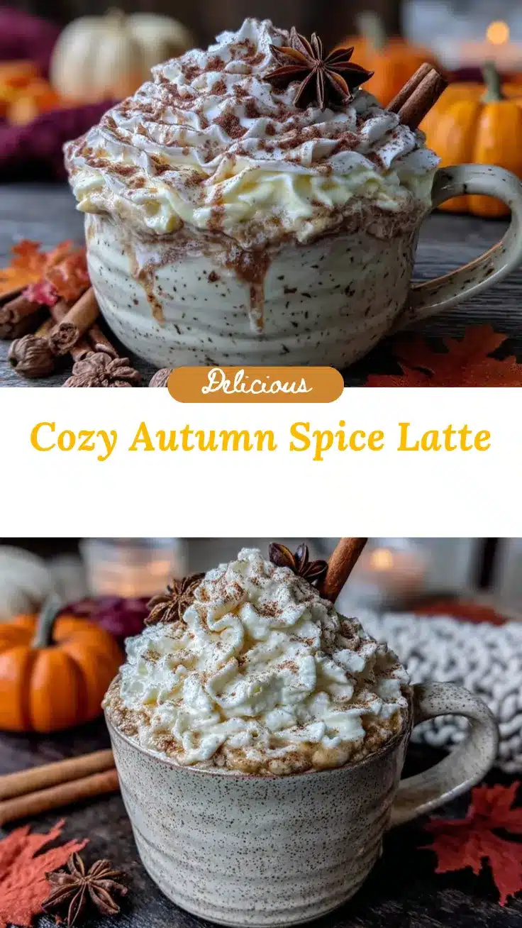 Autumn Harvest Spice Latte recipe