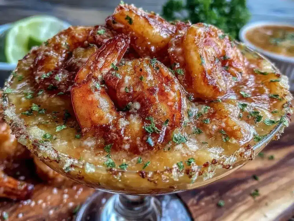 Bang Bang Shrimp Martini - featured image