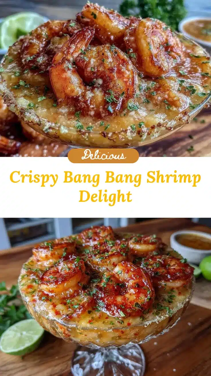 Bang Bang Shrimp Martini recipe