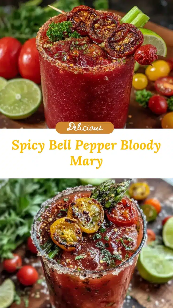 Bell Pepper Bloody Mary recipe