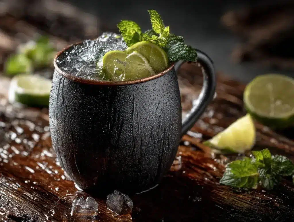Black Magic Moscow Mule - featured image