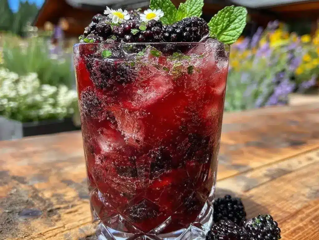 Blackberry Bliss Lemonade - featured image