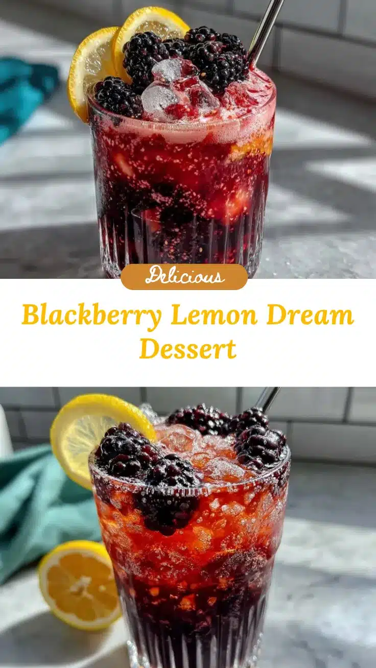 Blackberry Lemon Juice recipe