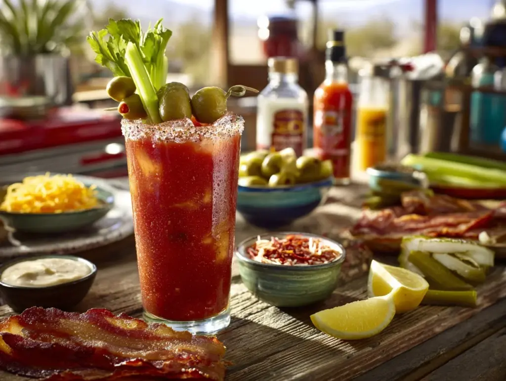 Bloody Mary bar - featured image