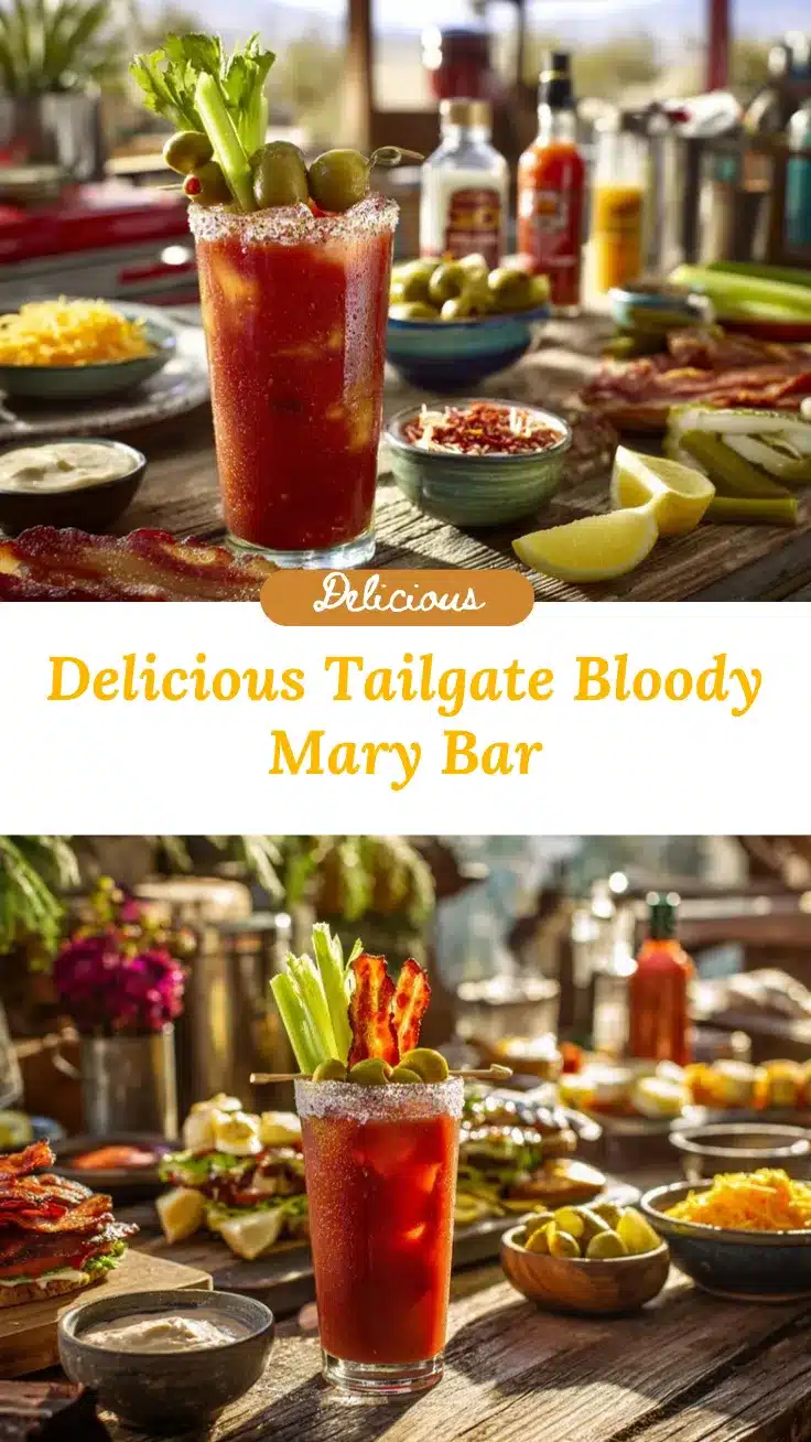 Bloody Mary bar recipe