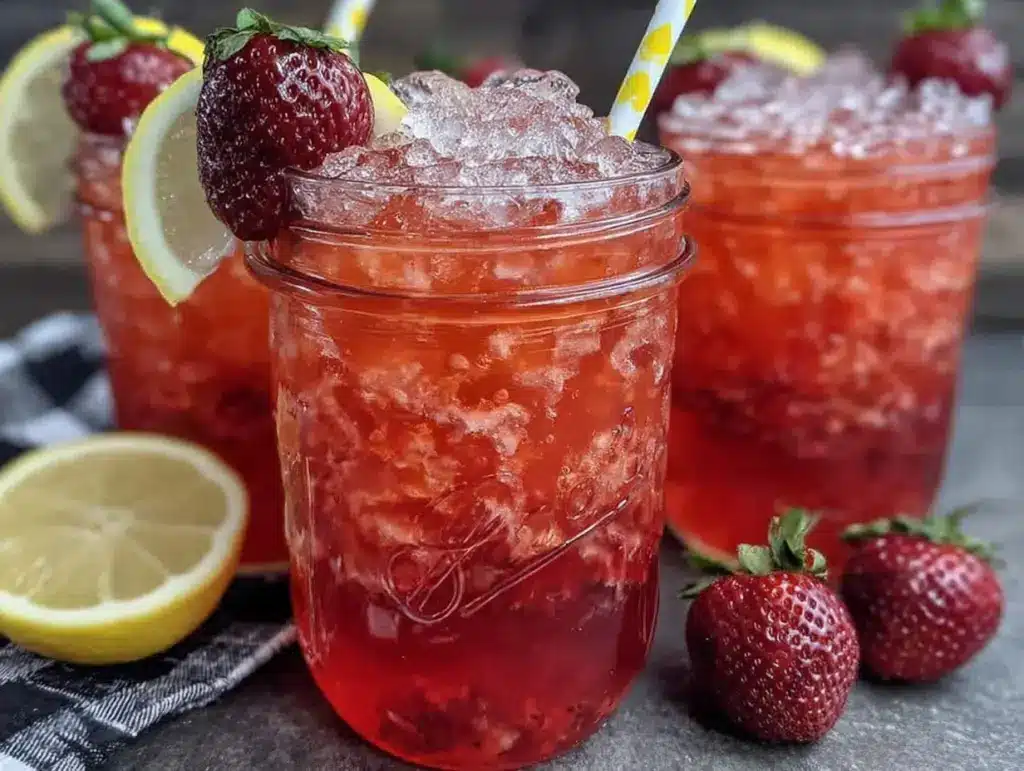 blush berry lemonade - featured image
