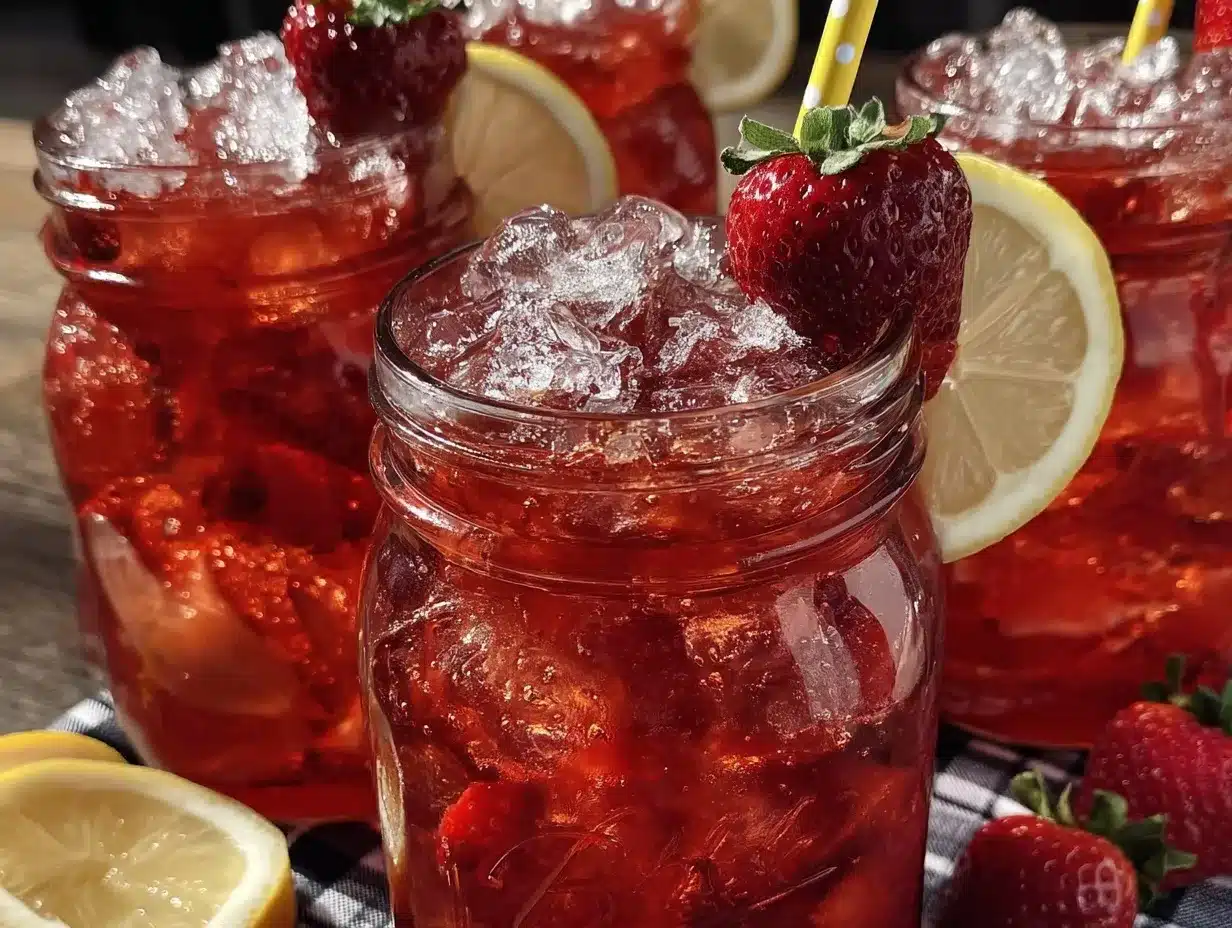 blush berry lemonade preparation steps