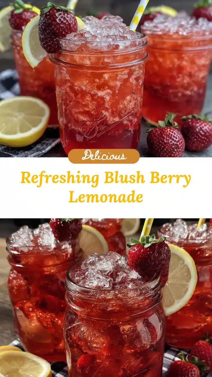 blush berry lemonade recipe