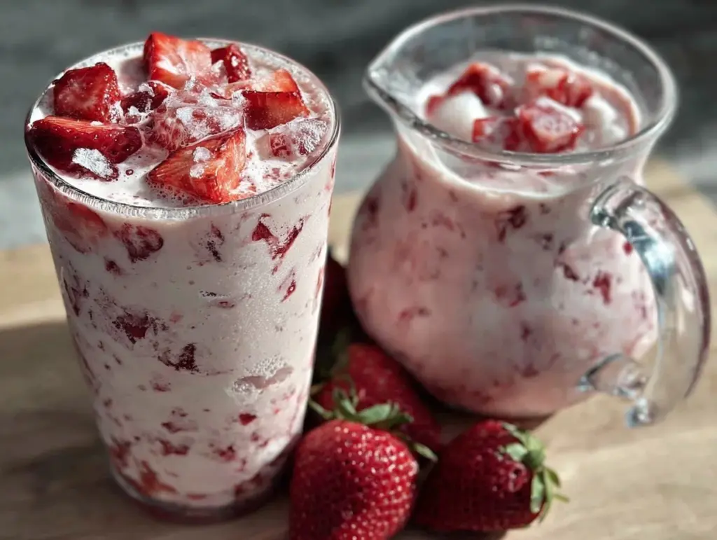 blush berry smoothie - featured image