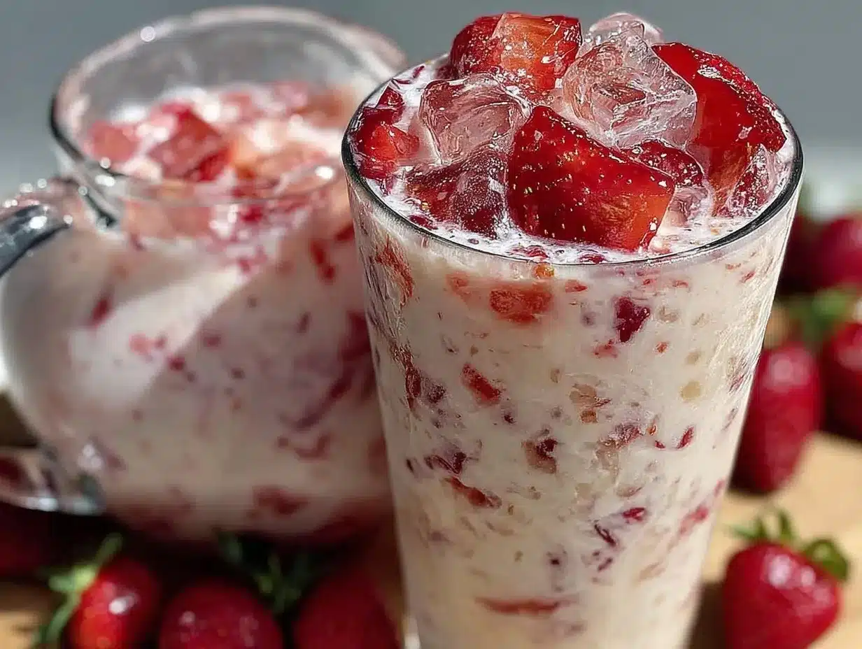 blush berry smoothie preparation steps