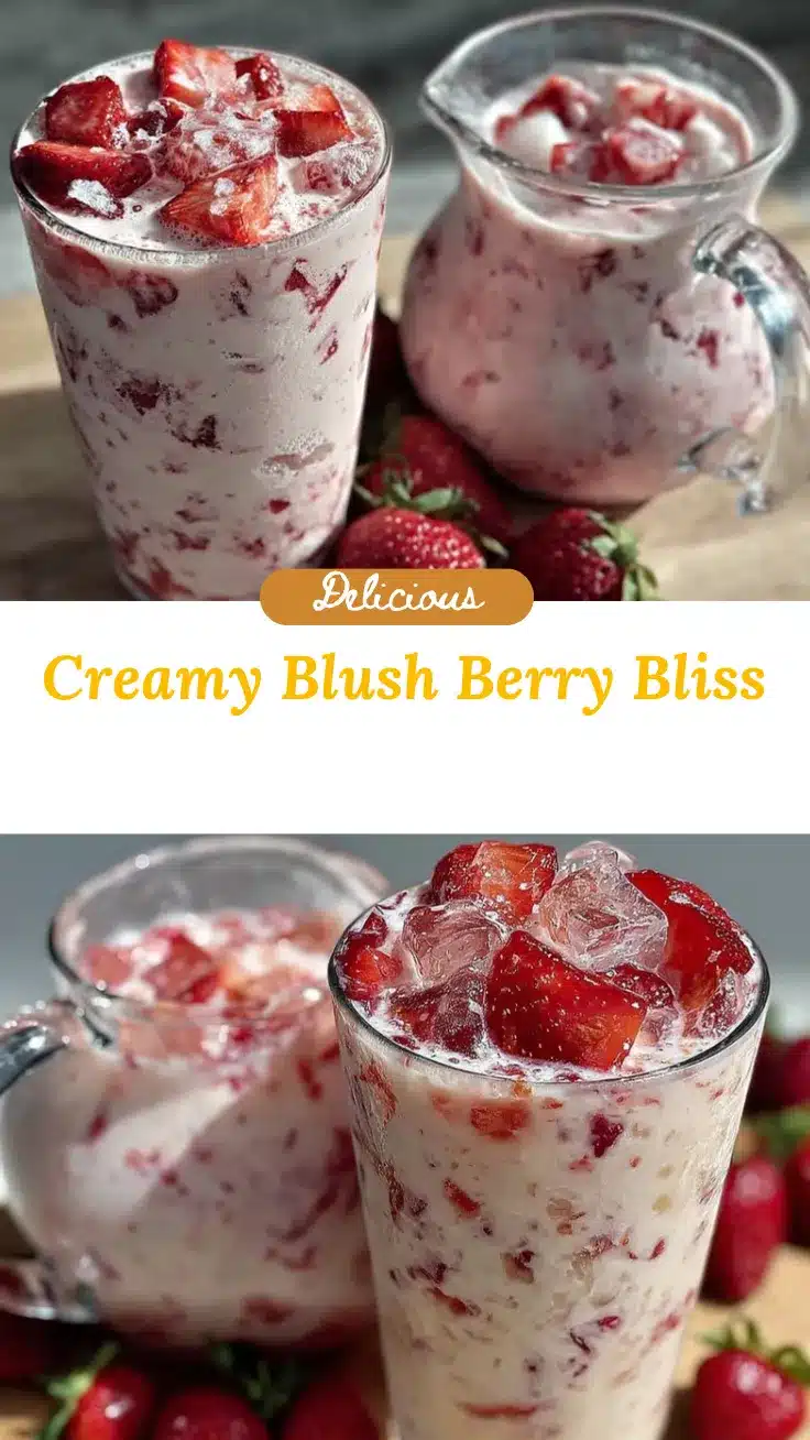 blush berry smoothie recipe