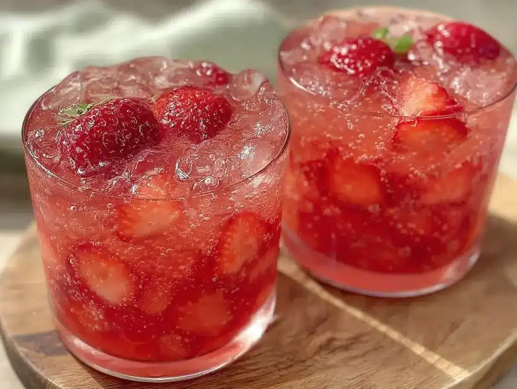 Blushing Berry Sweet Tea - featured image