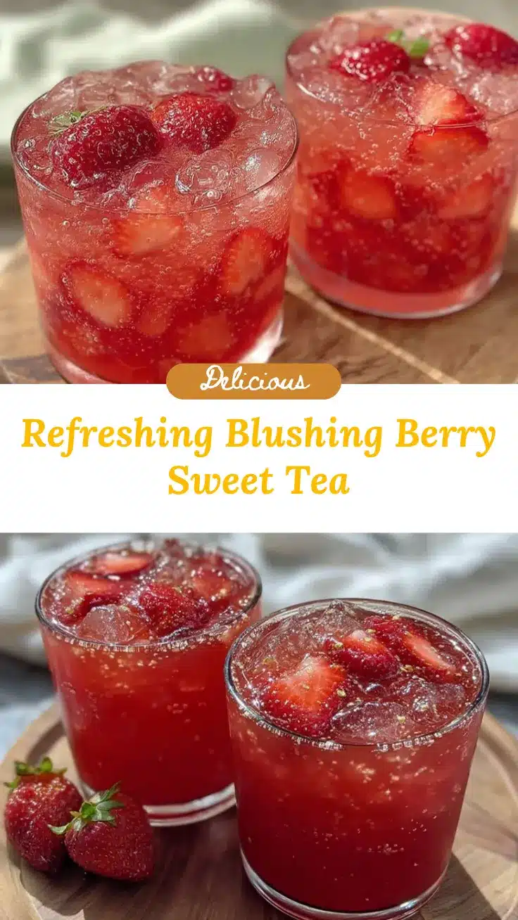 Blushing Berry Sweet Tea recipe