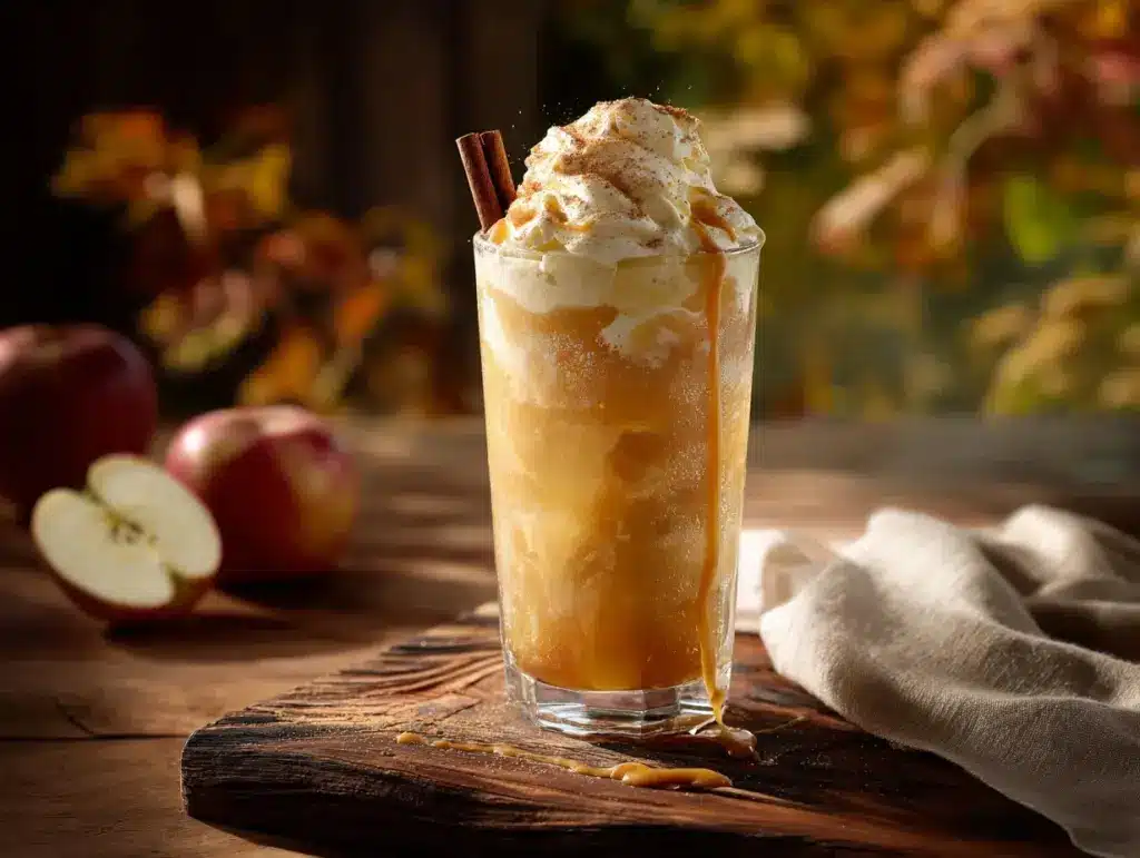 Bourbon Cider Float - featured image